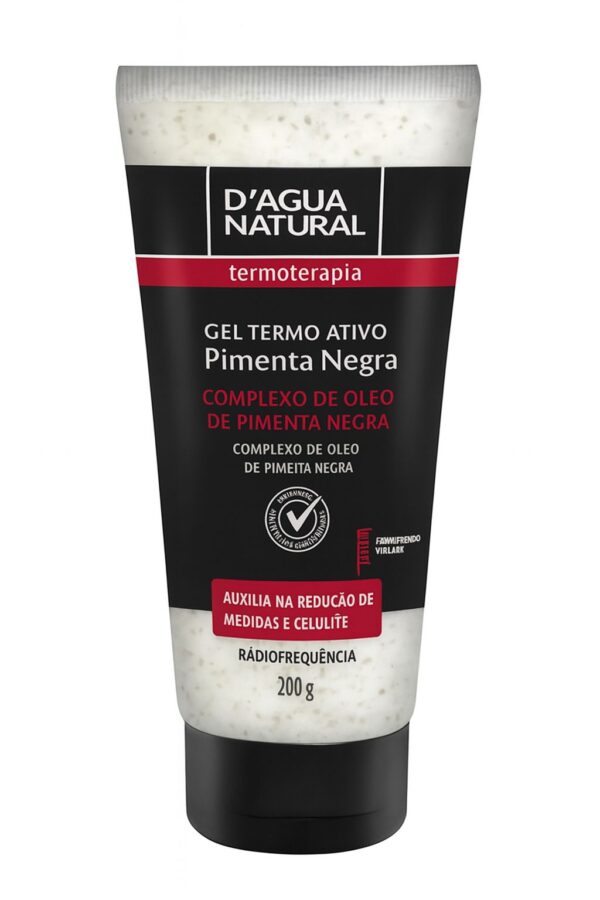 Gel de pimenta redutor de medidas -